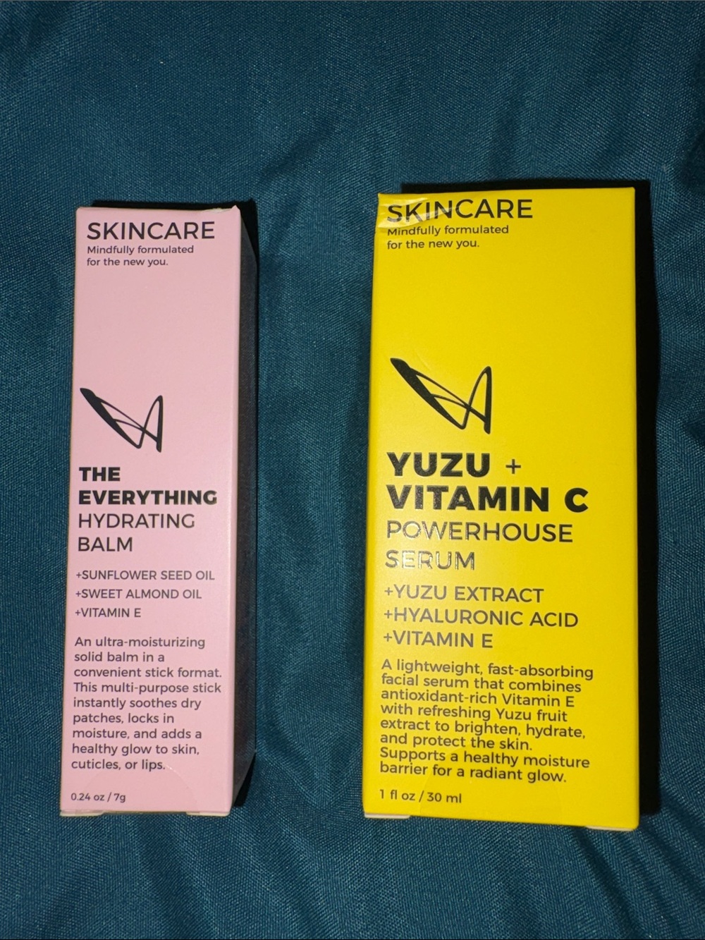 Hydrating Balm & Yuz + Vitamin C Powerhouse Serum